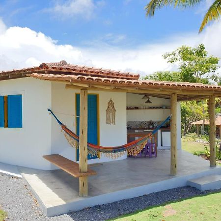 Chalés Canto do Mar - Cumuruxatiba - Hospedagem de Temporada Exterior foto