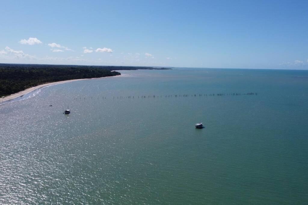 Chalés Canto do Mar - Cumuruxatiba - Hospedagem de Temporada Exterior foto