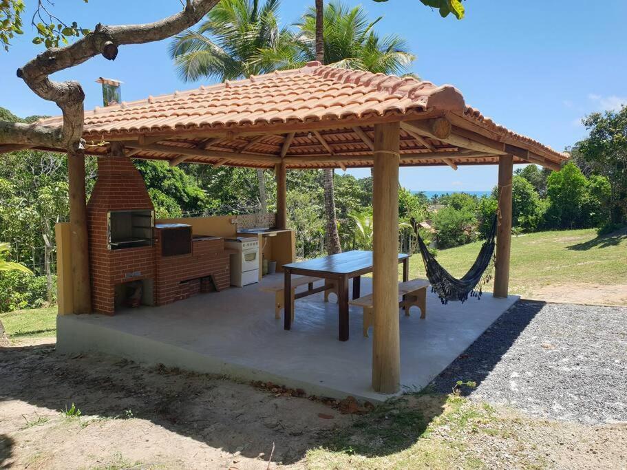 Chalés Canto do Mar - Cumuruxatiba - Hospedagem de Temporada Exterior foto