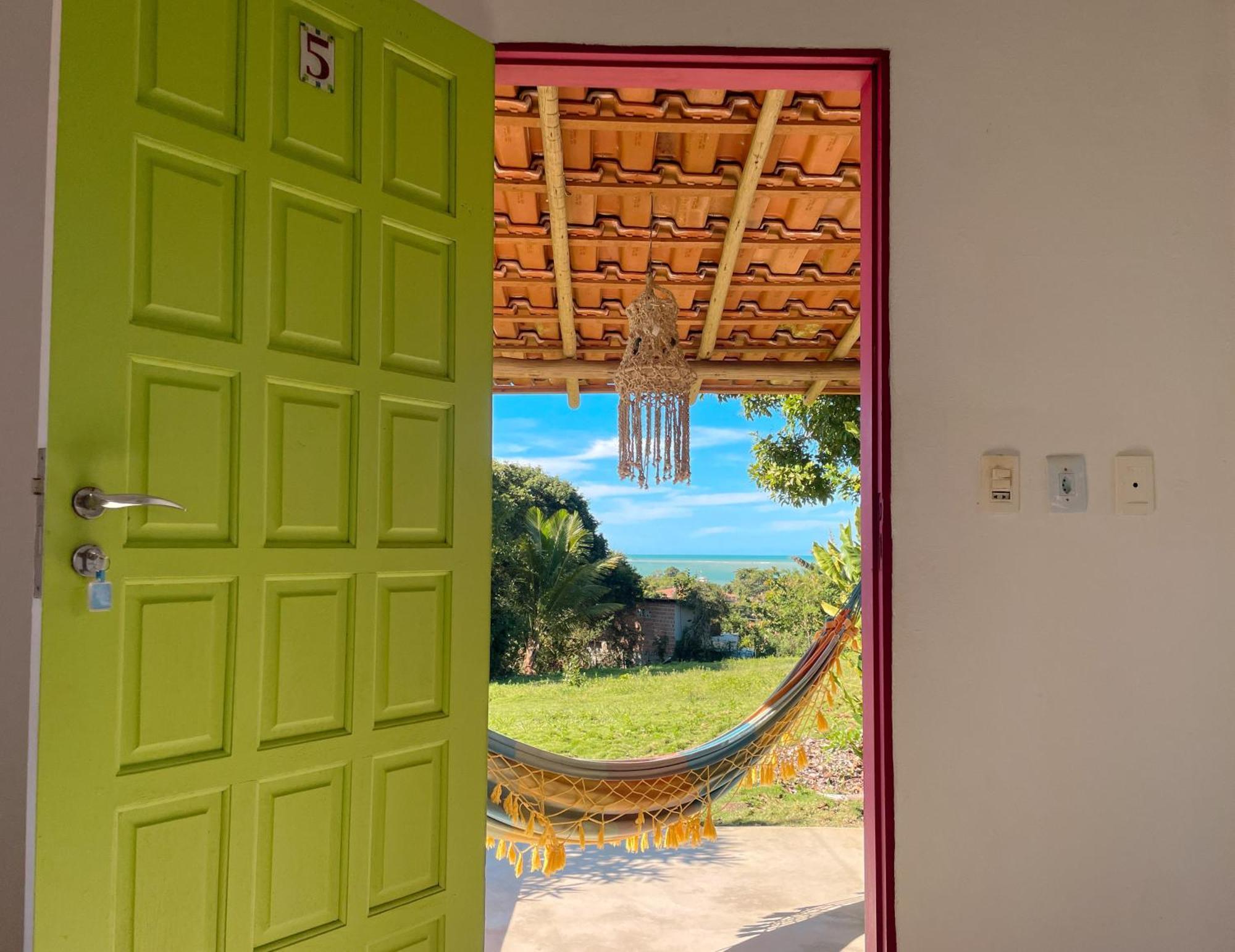 Chalés Canto do Mar - Cumuruxatiba - Hospedagem de Temporada Exterior foto