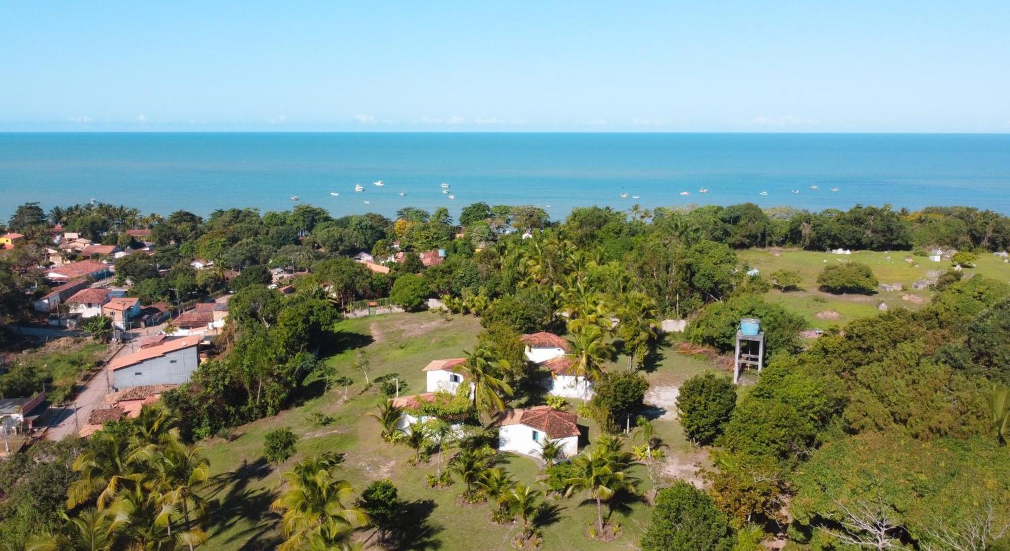 Chalés Canto do Mar - Cumuruxatiba - Hospedagem de Temporada Exterior foto