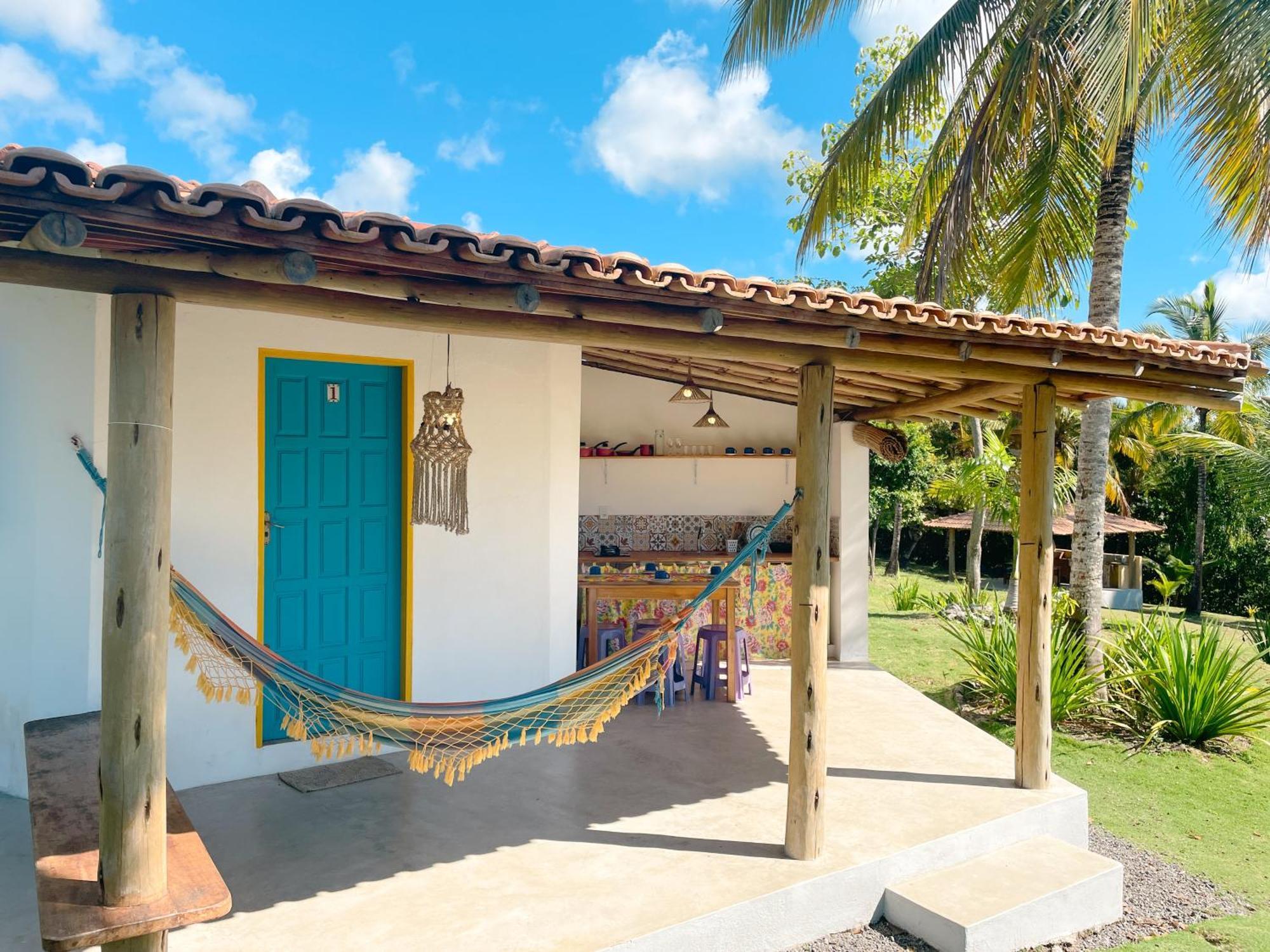 Chalés Canto do Mar - Cumuruxatiba - Hospedagem de Temporada Exterior foto